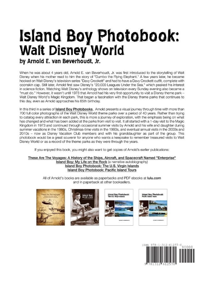 Island Boy Photobook: Walt Disney World  - Image 2