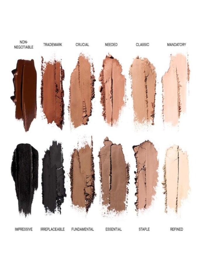 PATRICK TA Major Dimension III Matte Eyeshadow Palette 5.5g | Professional Matte Nude Eyeshadow Collection - Image 2