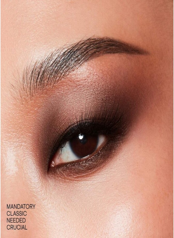 PATRICK TA Major Dimension III Matte Eyeshadow Palette 5.5g | Professional Matte Nude Eyeshadow Collection - Image 3