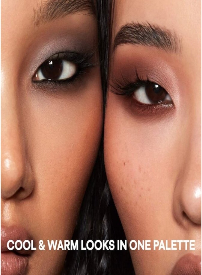 PATRICK TA Major Dimension III Matte Eyeshadow Palette 5.5g | Professional Matte Nude Eyeshadow Collection - Image 5