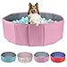 ChengFu Dog Ball Pit Foldable Balls Pit for Dogs Balls Pit for Dog Ball Pit for All Types of Dogs Suitable for Indoor and Outdoor Activities 3937inches in DiameterPinkNo Ball Included - Image 3
