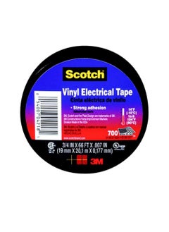 Scotch  3M Scotch Vinyl Electrical Tape 1.9x2011.7cm 