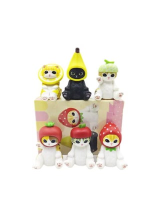 Cat Fusandi Shark Cat Fried Shrimp Cat Dress-up Series Box Egg Blind Box Ornaments Doll Model Cat Doll-Color:4th Generation Cute Fruit Pullover - pzsku/Z718E40574FB5AA1D838DZ/45/1745911580/e4e9ca2b-3e98-4084-b30c-3e0c455313f5