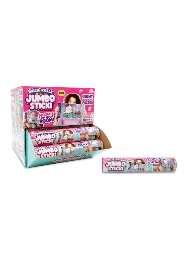 Sky Castle Sticki Rolls Jumbo Sticki Mystery Roll (JS100) - 1x Jumbo Mystery Sticker Roll - Collectible Sticker Blind Box - Image 2