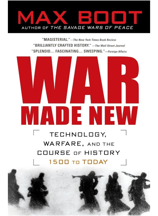 null - War Made New: Technology, Warfare, and the Course of History, 1500 to Today - Image 1