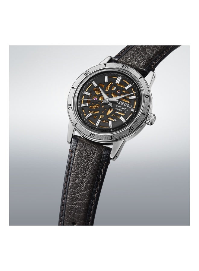 Seiko سايكو بريساج طراز الستينيات 'بايكر' أوتوماتيكي - SSA461J1 - Image 1