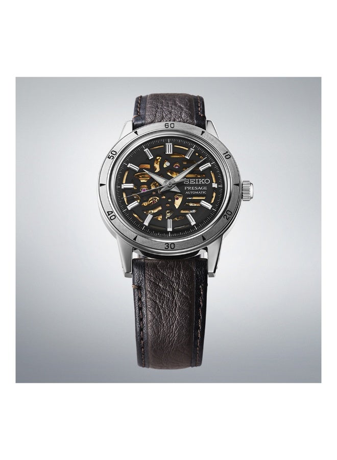 Seiko سايكو بريساج طراز الستينيات 'بايكر' أوتوماتيكي - SSA461J1 - Image 2