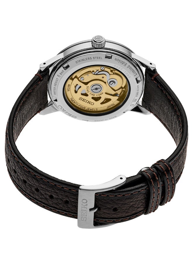 Seiko سايكو بريساج طراز الستينيات 'بايكر' أوتوماتيكي - SSA461J1 - Image 4