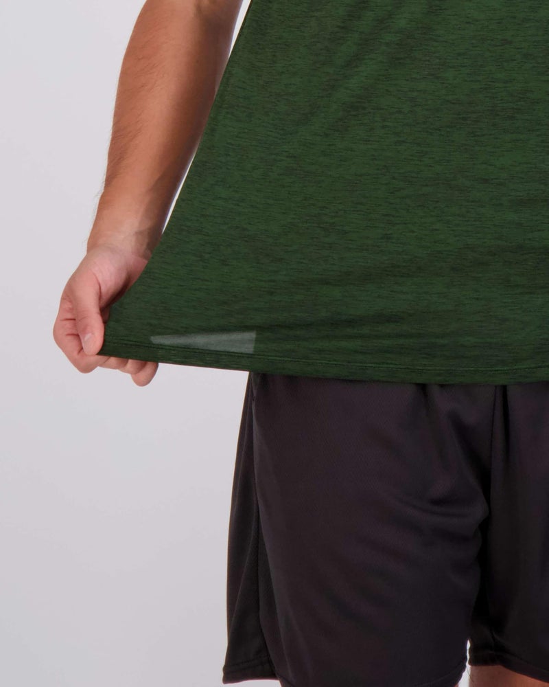 REALESSENTIALS Real Essentials 5 Pack: Menâ€™s Short Sleeve Dry Fit T-Shirts â€“ Moisture Wicking Athletic Workout Gym Fitness Casual Tees, Set 11, X-Large - Image 5