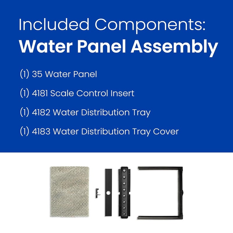 Aprilaire AprilAire 4785 Humidifier Maintenance Kit with Water Panel Model No 35 Humidifier Replacement Filter for AprilAire WholeHouse Humidifier Models 350 360  - Image 4
