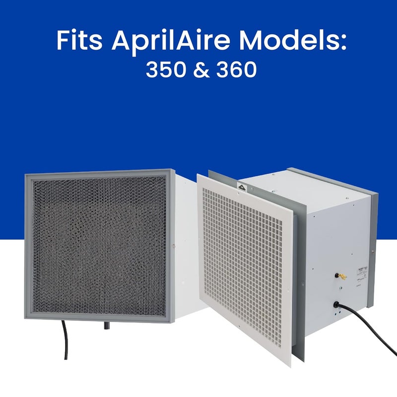 Aprilaire AprilAire 4785 Humidifier Maintenance Kit with Water Panel Model No 35 Humidifier Replacement Filter for AprilAire WholeHouse Humidifier Models 350 360  - Image 2