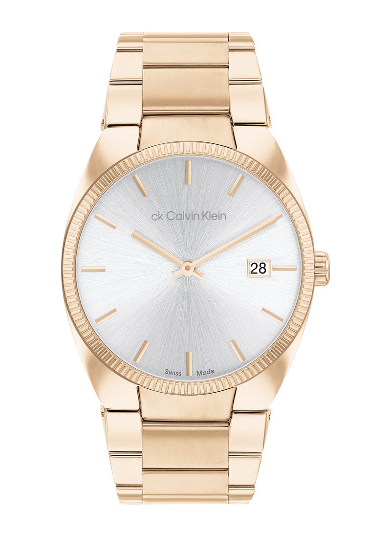 CALVIN KLEIN Women's Stainless Steel Wrist Watch 25000068  - Image 1
