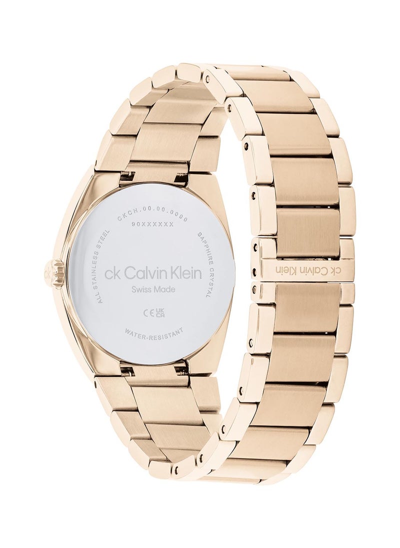 CALVIN KLEIN Women's Stainless Steel Wrist Watch 25000068  - Image 2