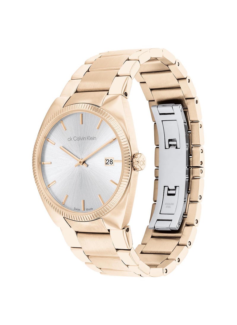 CALVIN KLEIN Women's Stainless Steel Wrist Watch 25000068  - Image 3