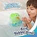 Hap-p-kid HAPPKID Dinosaur Bath Bubble Maker Automatic Dino Bubbles Blower Bathtub Shower Machine Toys Birthday Party Time Gifts for 12 18 24 Months 1 2 3 4 5 Years Old Boys Girls Preschool Toddlers Baby - Image 3