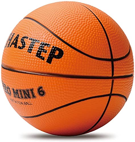 Chastep Mini Basketball 15cm Foam Ball Soft and Bouncy Safe to Play - Image 1