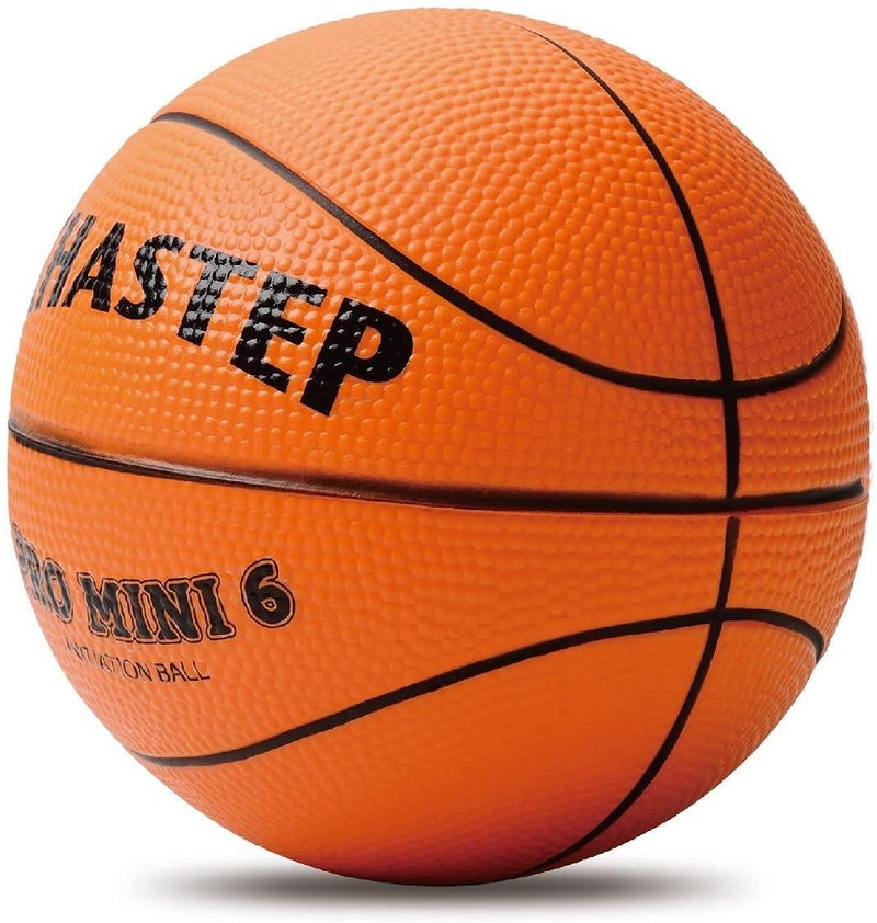 Chastep Mini Basketball 15cm Foam Ball Soft and Bouncy Safe to Play - Image 2