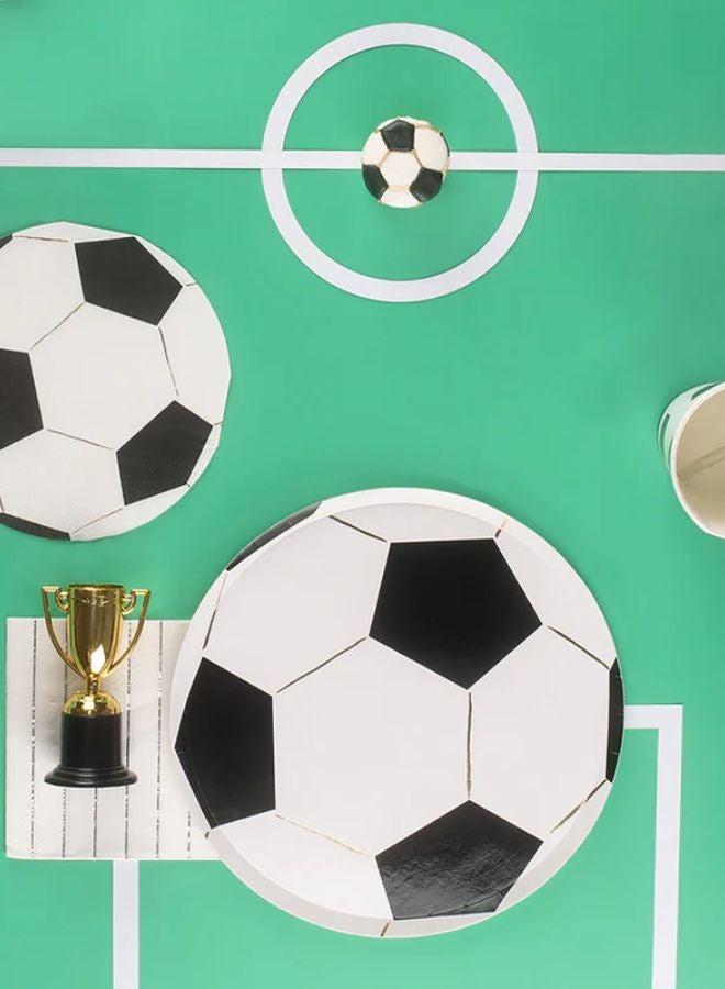 Meri Meri Soccer Plates - Image 2