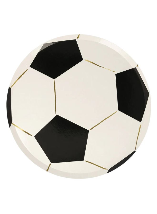Meri Meri Soccer Plates - Image 1