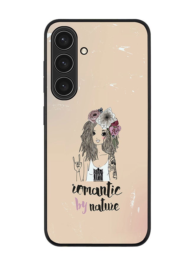 Stylizedd For Samsung Galaxy S25+ / S25 Plus 5G Case,Slim fit Camera Protection, Shockproof Thin Phone cover  - Romantic by Nature - Image 1