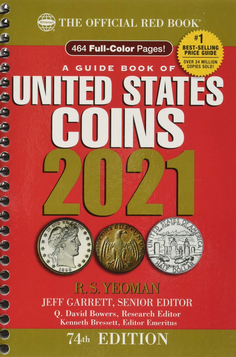 Whitman A Guide Book of United States Coins 2021 - Image 1