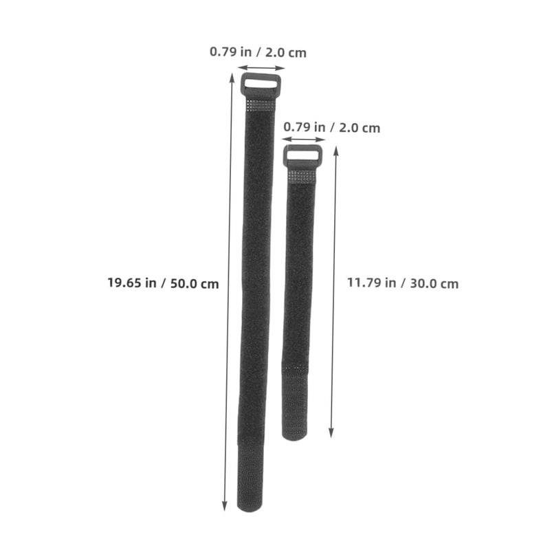 10 Pcs Adjustable Nylon Bicycle Wheel Straps Tie Downs Stabilizer For Bike Transport - Image 3