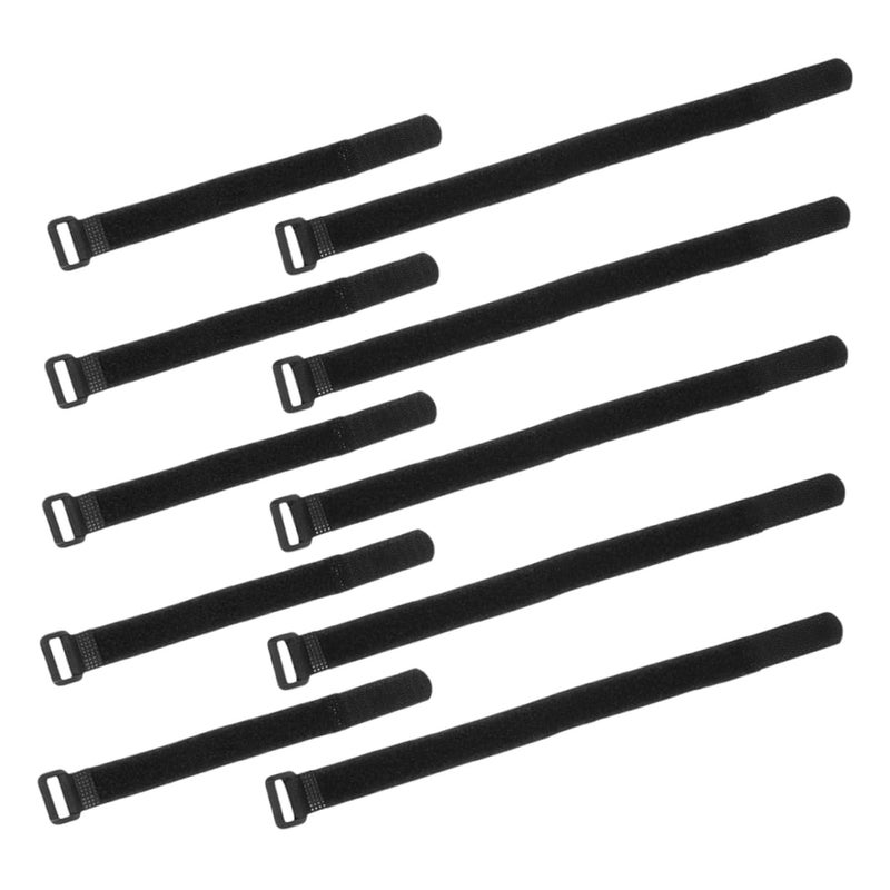 10 Pcs Adjustable Nylon Bicycle Wheel Straps Tie Downs Stabilizer For Bike Transport - Image 2