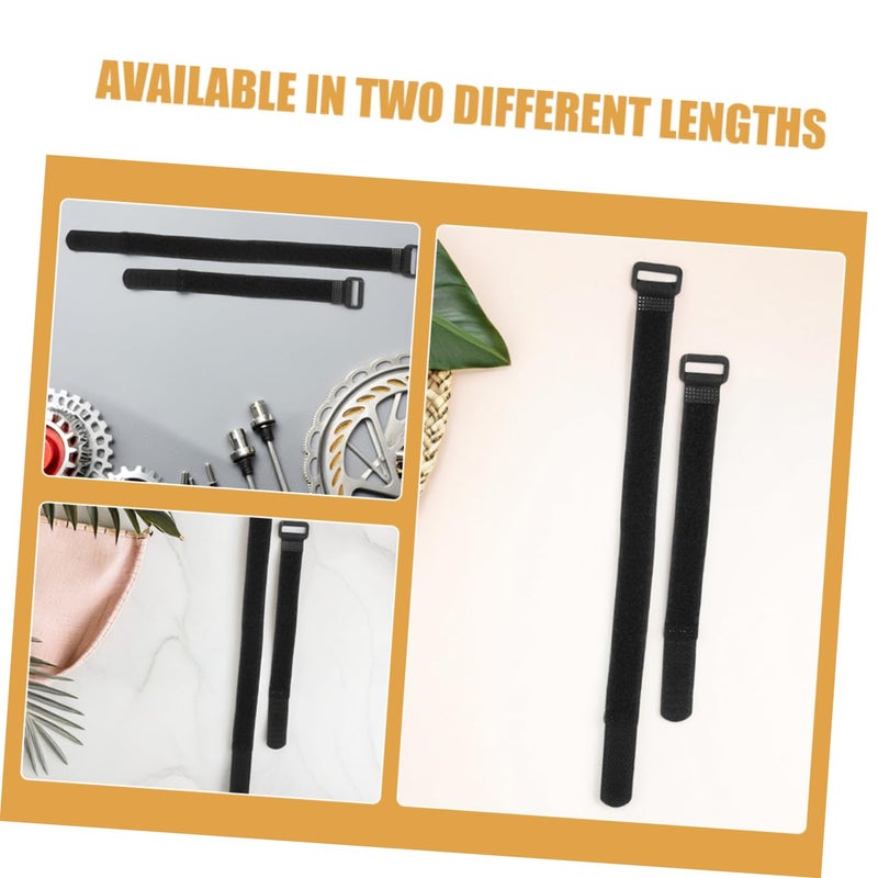 10 Pcs Adjustable Nylon Bicycle Wheel Straps Tie Downs Stabilizer For Bike Transport - Image 4