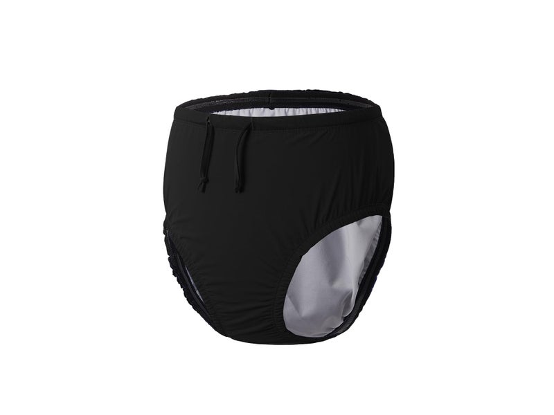 EEOST EEOST Youth Special Needs Reusable Swim Diapers Swimwear for Incontinence Cloth Diaper Covers WaterproofLeakproof Unisex 1012T Black 
