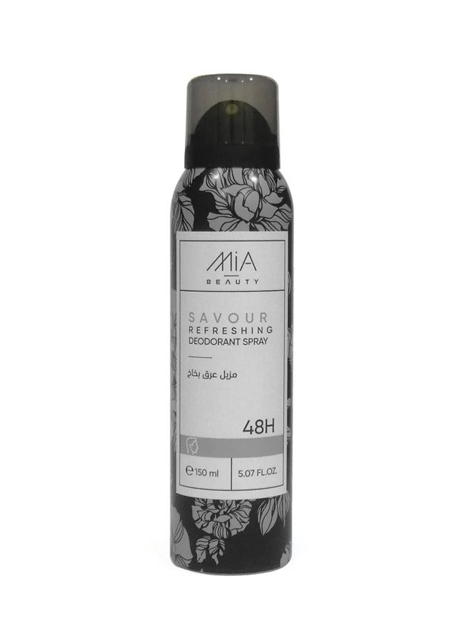 MIA deodorant Spray Savour 150ml
