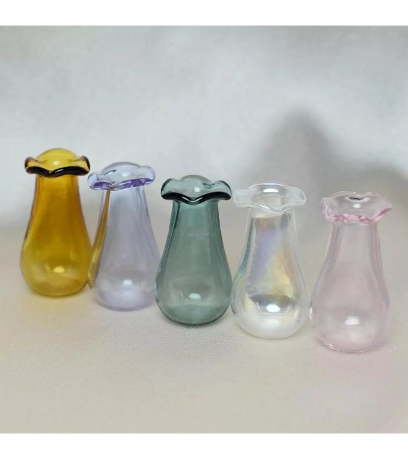 Cat Mini Vase For Whiskers Decorative Small Jar Ross - Image 4
