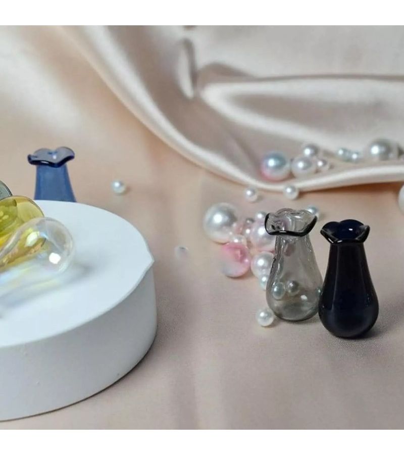 Cat Mini Vase For Whiskers Decorative Small Jar Ross - Image 5