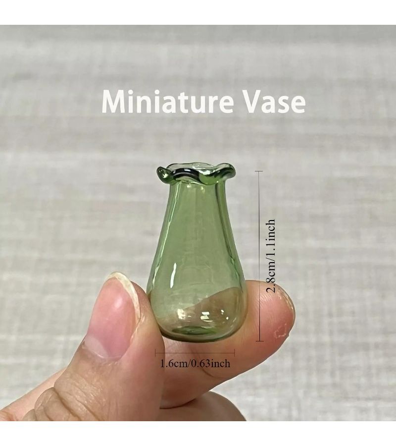 Cat Mini Vase For Whiskers Decorative Small Jar Ross - Image 3