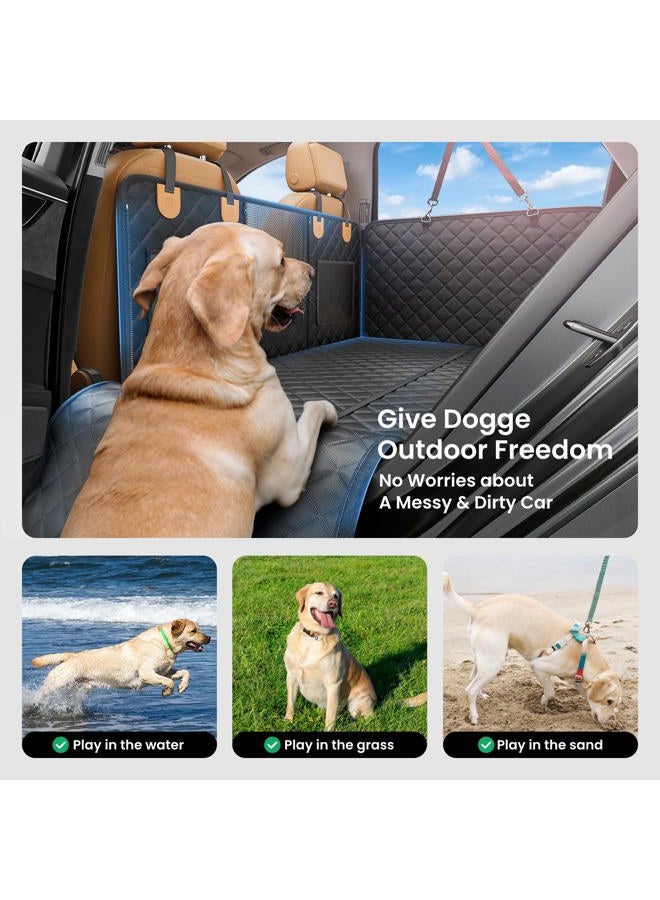 REEVAA Dog Car Seat Cover for Pets 100% Waterproof Seat Cover, Durable & Easy to Clean Back Seat Covers for Cars - Image 5