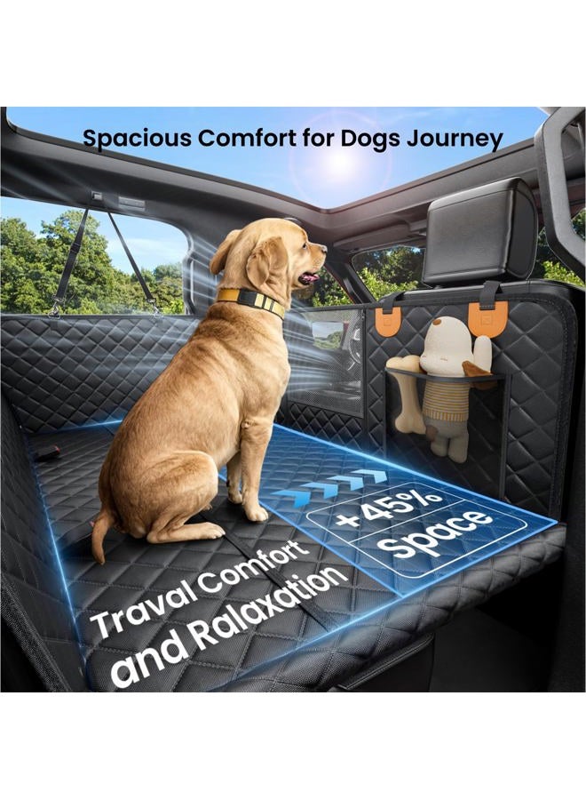 REEVAA Dog Car Seat Cover for Pets 100% Waterproof Seat Cover, Durable & Easy to Clean Back Seat Covers for Cars - Image 3