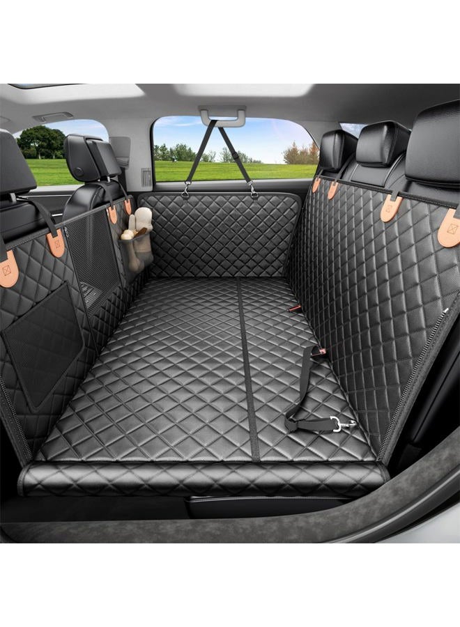 REEVAA Dog Car Seat Cover for Pets 100% Waterproof Seat Cover, Durable & Easy to Clean Back Seat Covers for Cars - Image 1