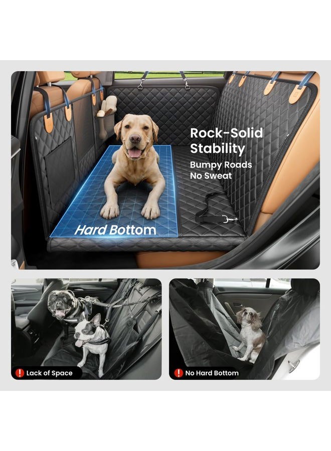 REEVAA Dog Car Seat Cover for Pets 100% Waterproof Seat Cover, Durable & Easy to Clean Back Seat Covers for Cars - Image 2