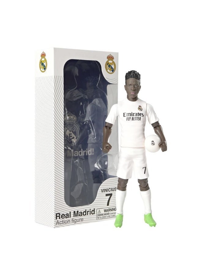 Sockers تمثال فينيسيوس من ريال مدريد 20 سم - Image 4