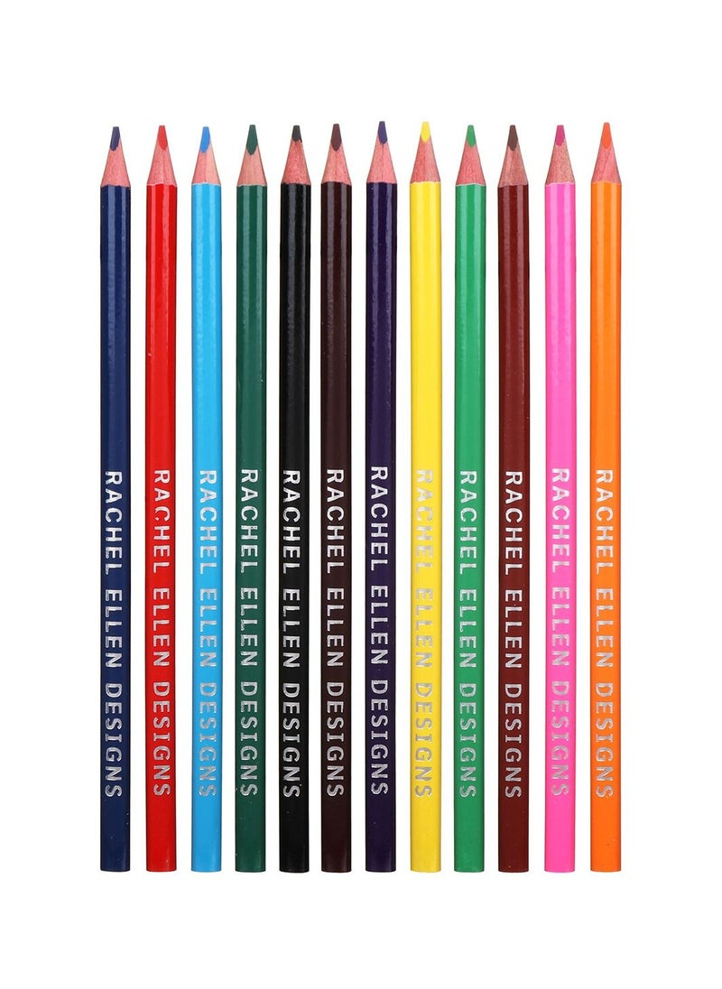 Rachel Ellen Children's Dinosaurs Colouring Pencil Tube  - Image 3