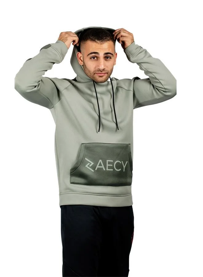 ZAECY Men's Hooded Sweatshirt