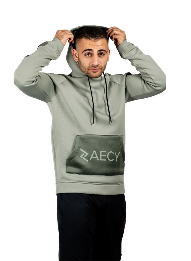 زيسي سويت شيرت رجالي بغطاء رأس - Image 1