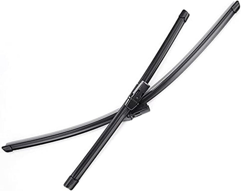 DEMULAX Front Wiper Blades for Chevrolet TrailBlazer MK2 S-10 - Image 2