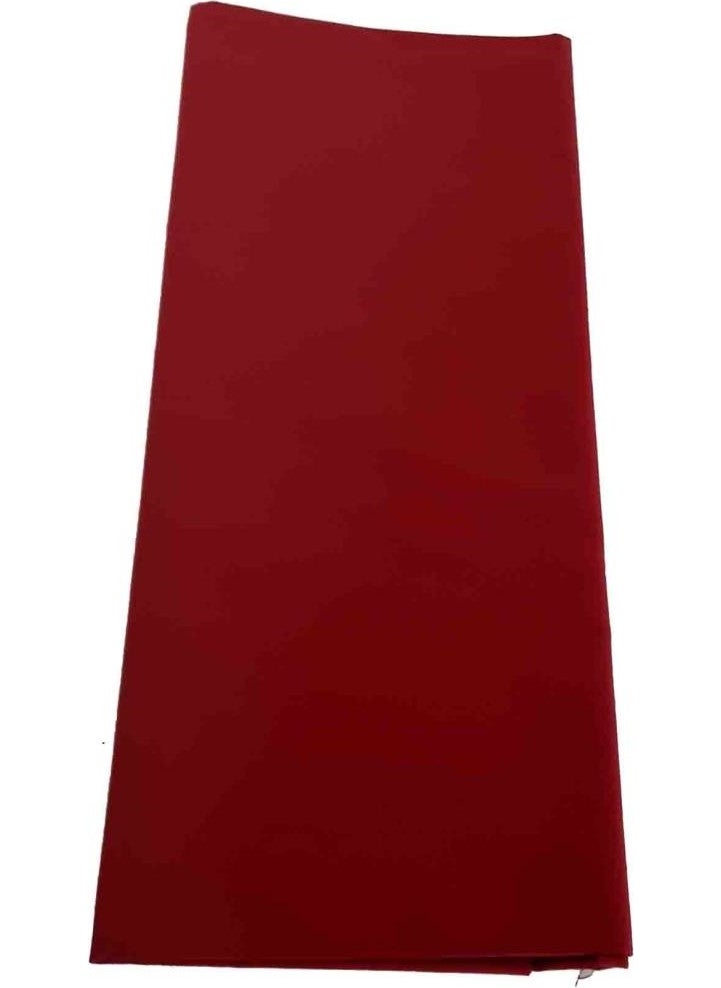 Angel Çanta Aksesuar Angel Bag Accessory 120X50 Cm, Claret Red Cotton Lining Fabric 