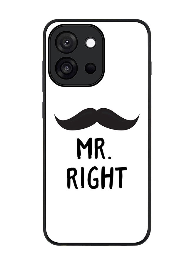 Stylizedd For OnePlus 13s / 13T Case,Slim fit Camera Protection, Shockproof Thin Phone cover  - Mr. Right
