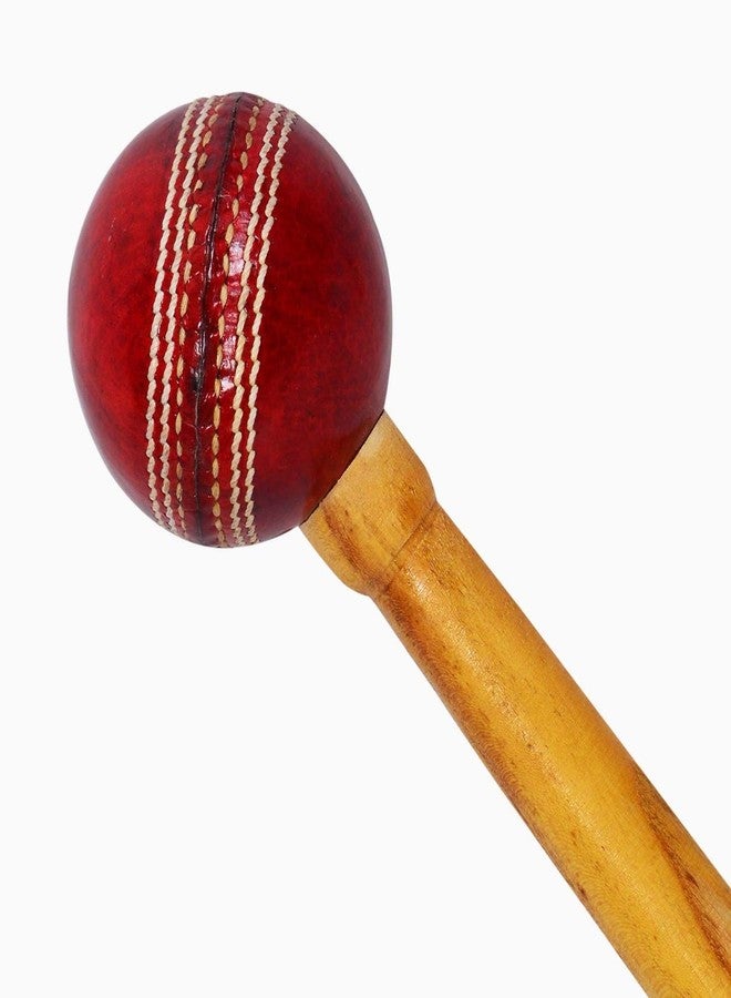 SLG Leather Ball Cricket Bat Wooden Mallet - Bat Knocking Tool for Power & Performance - Image 5