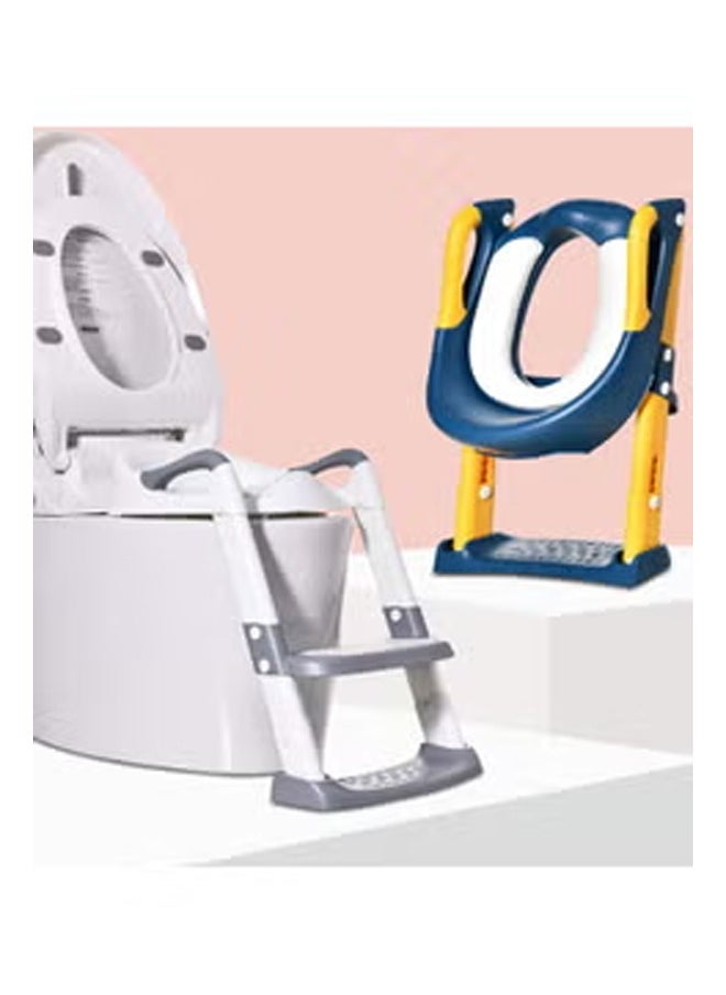 Potty Training Seat with Step Stool Ladder,Potty Training Toilet for Kids Boys Girls,Comfortable Safe Potty Seat with Anti Slip Pads Folding Ladder - pzsku/Z718F2F2E953F9F7080E6Z/45/_/1729668758/2b7216a0-8216-49d4-b581-6f8fe4bca260
