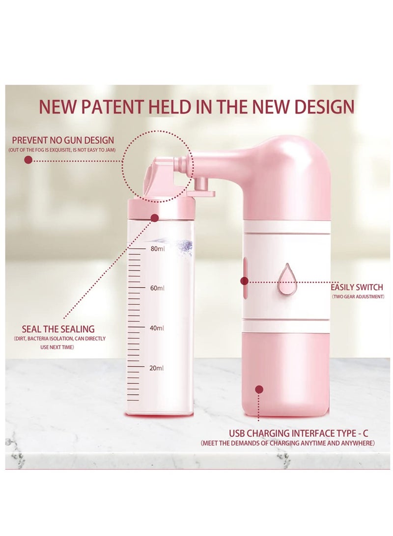 KASTWAVE High Pressure Oxygen Facial Machine, Micro-Nano Mist Sprayer, Facial Oxygen Machine, Facial Beauty SPA Nano Sprayer, Face Care Deep Hydration Beauty Tools - Image 2