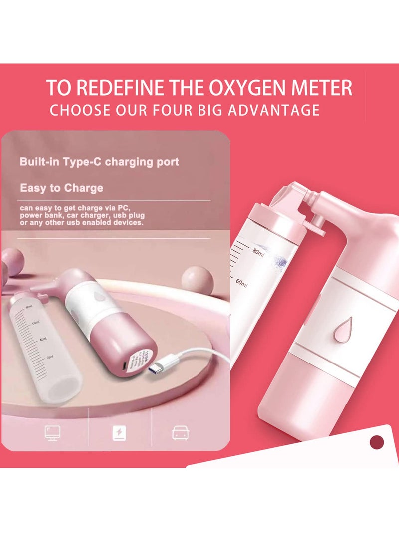 KASTWAVE High Pressure Oxygen Facial Machine, Micro-Nano Mist Sprayer, Facial Oxygen Machine, Facial Beauty SPA Nano Sprayer, Face Care Deep Hydration Beauty Tools - Image 5