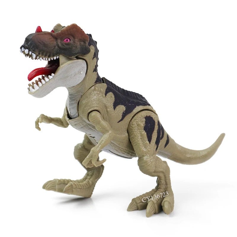 Y&D Simulation Dinosaur Toys Tyrannosaurus Rex Dinosaur Truck Armor Vehicles With Soldier Figures for Kids - Image 5