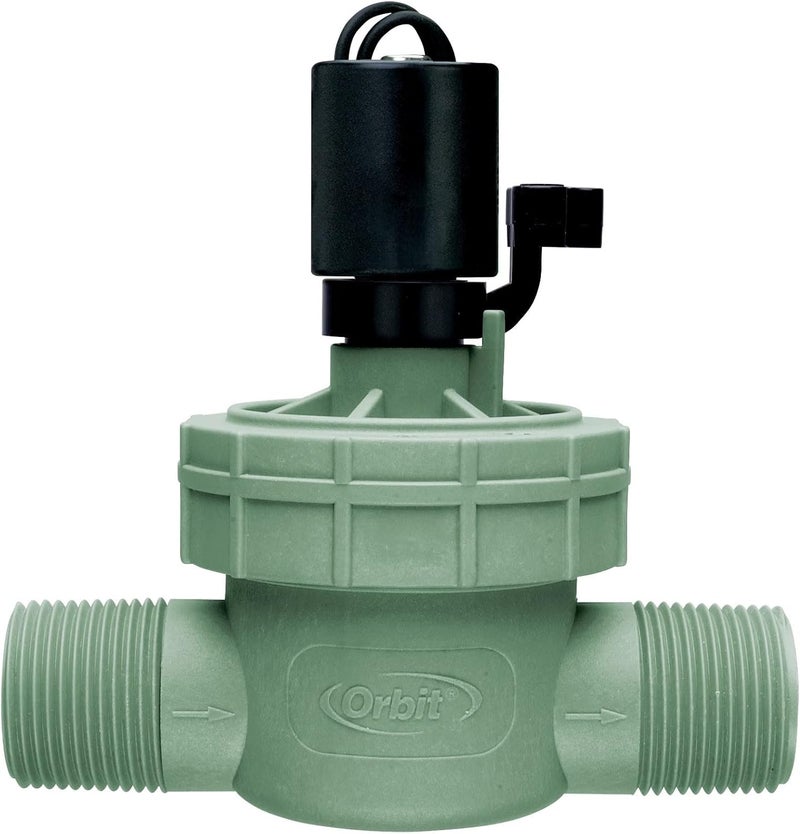 Orbit Sprinkler System 1-Inch Male NPT Jar Top Valve 57467 - Image 1